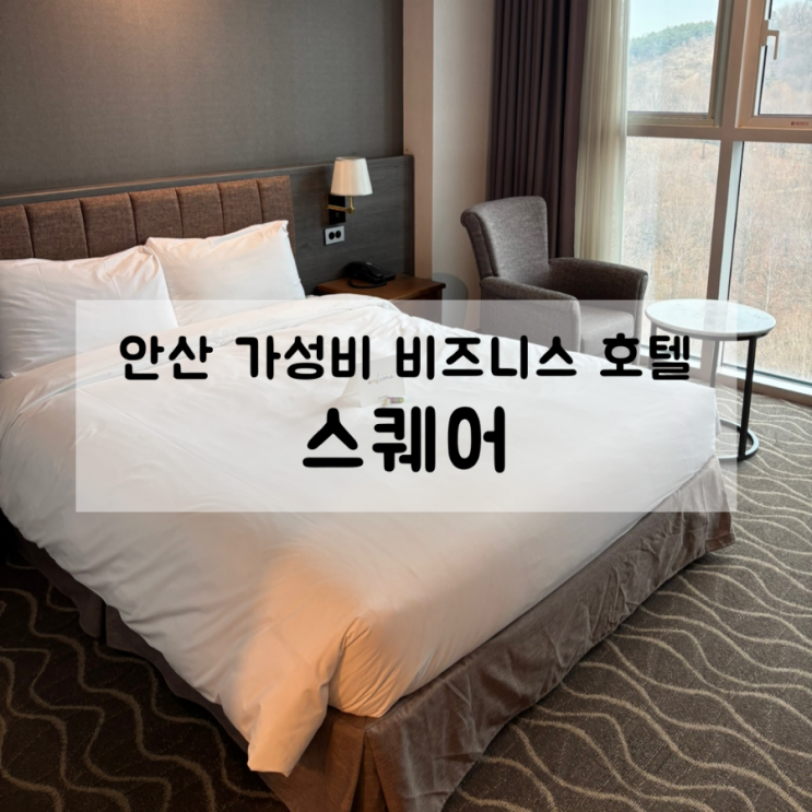 안산 가성비 비즈니스 호텔 스퀘어, 내돈내산 솔직후기(장단점, 주차) : 네이버 블로그