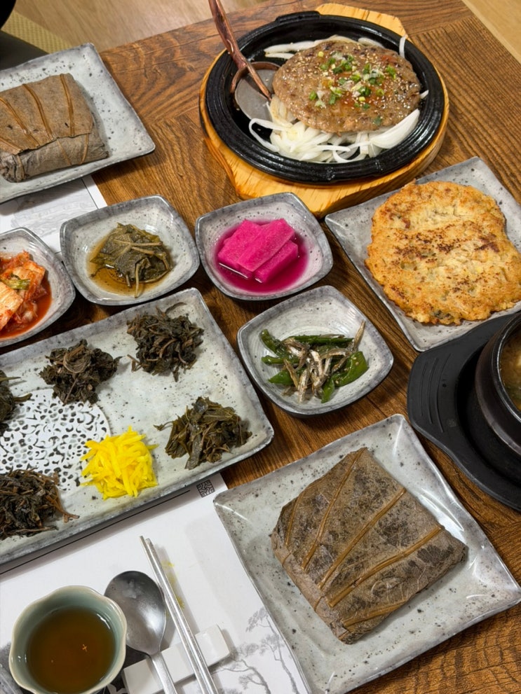 남원 맛집 추천 지리산둘레길에 위치한 서래헌 한정식 : 네이버 블로그