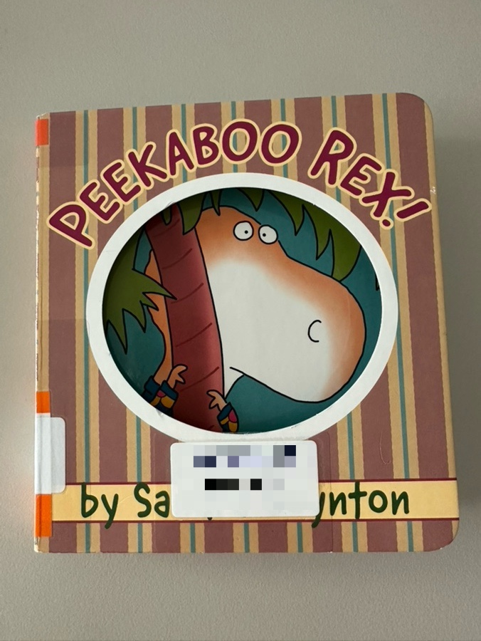PEEKABOO REX! by Sandra Boynton 산드라 보인턴 : 네이버 블로그