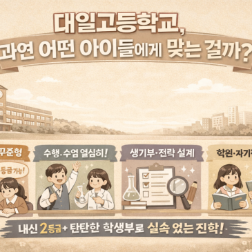 대일고등학교.5등급제에서 선택해도 될까? RSS 대표 이미지
