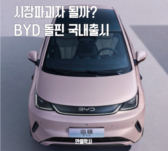 BYD 돌핀 국내 출시 예정, 국내 전기차 시장에 큰 위협인 이유! : 네이버 블로그