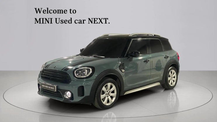 [판매완료] 2천만원대 MINI Cooper 컨트리맨 클래식 : 네이버 블로그