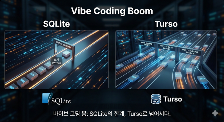 Turso 데이터베이스 || SQLite 기반 엣지 DB의 가능성과 한계 - 슈파베이스 vs Turso : 네이버 블로그