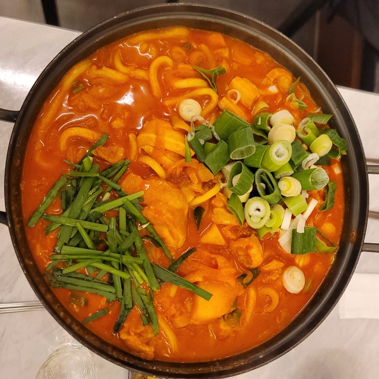 야당 곱도리탕 '든든덮밥&곱도리 파주야당점' [경기/파주] : 네이버 블로그