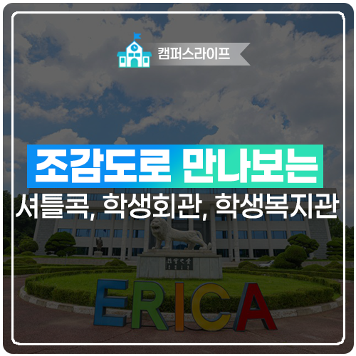 조감도로 만나보는 ERICA - 셔틀콕, 학생회관, 학생복지관 편 : 네이버 블로그