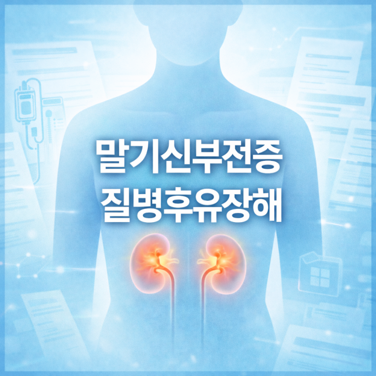 말기신부전증 신장이식 질병후유장해 보험금 관련하여 : 네이버 블로그