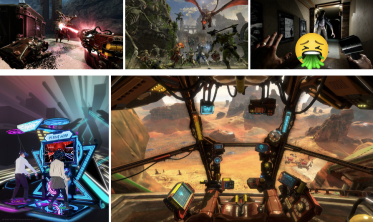 🎮1월 출시 VR 게임 : 네이버 블로그