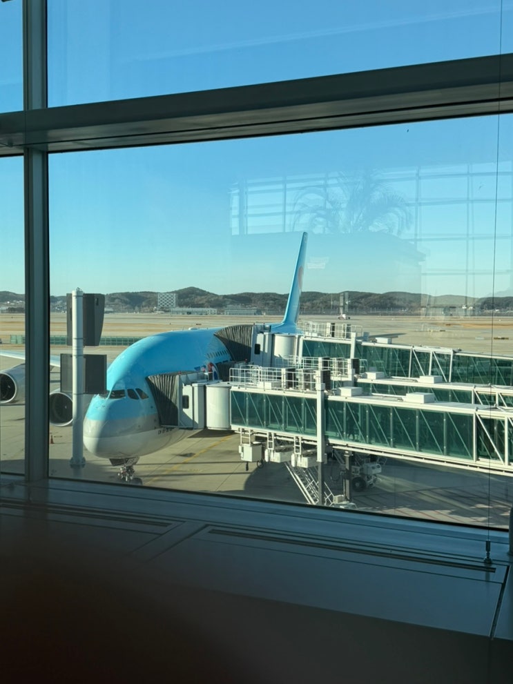 인천 뉴욕 대한항공 KE081 탑승기 / 이코노미 좌석, 기내식, 항공권 가격 (A380-800) / 2터미널 마티나라운지 위치 ...