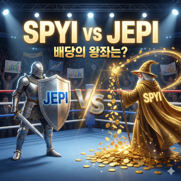 JEPI 배당률 하락 대안: 연 12% SPYI ETF 장단점 및 세금 혜택 비교 분석 : 네이버 블로그