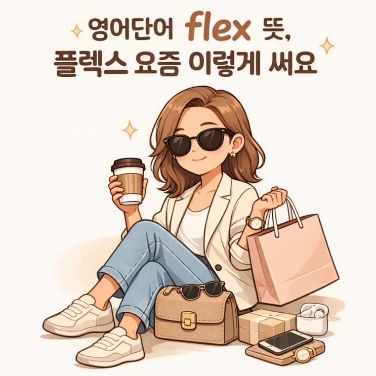 영어단어 flex 뜻, 플렉스 요즘 이렇게 써요 : 네이버 블로그