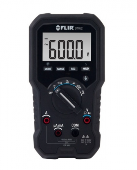 FLIR DM62 디지털 멀티미터 : 네이버 블로그