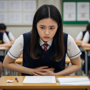 시험긴장증후군, 머리가 하얘지고 배가 아픈 이유와 대처법
