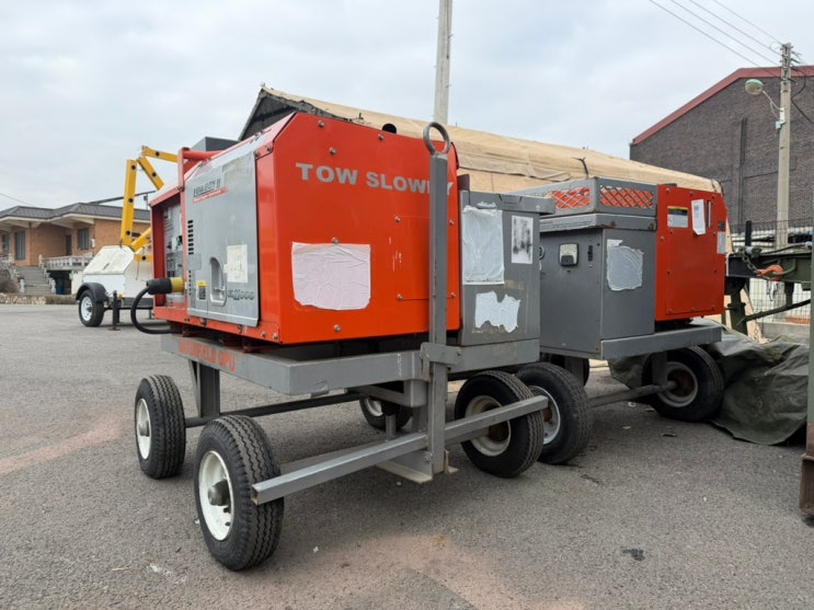 미군 Kubota GL11000 USA (Lowboy II 시리즈) 디젤 발전기 / 미군 구보다 디젤 발전기 : 네이버 블로그