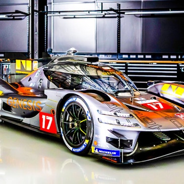 "제네시스, 페라리와 경쟁 선언!" 독자개발 V8 레이스카 공개