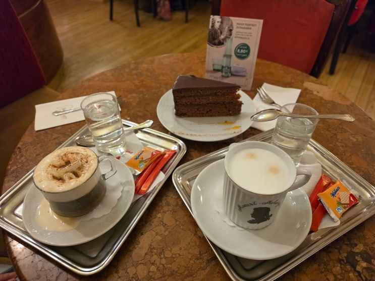 잘츠부르크 카페 추천 | 카페 모차르트(Café Mozart) 후기