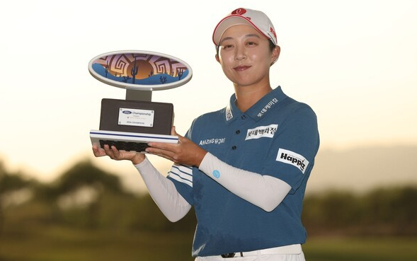 김효주 LPGA 포드 챔피언십 2연패 "말이 나오지 않을 정도로 행복하다"