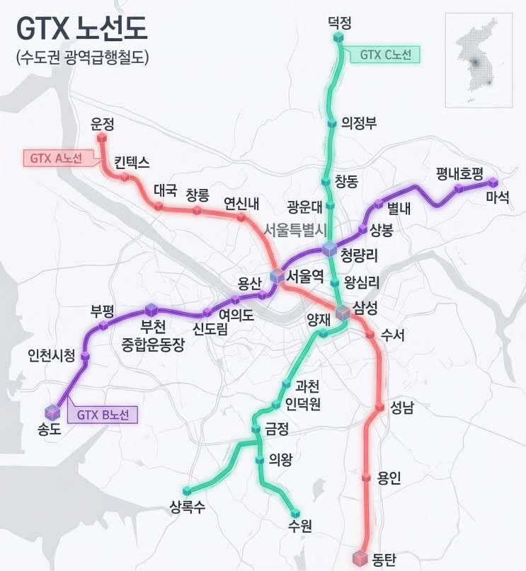 [부동산소식] 수도권 '역대급 공급 절벽' 현실화… 내 집 마련의 돌파구는 'GTX'에 있다! : 네이버 블로그