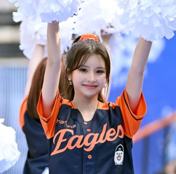 전은비 치어리더, 걸그룹 ANS 출신 한화 이글스 반전 복근 미모