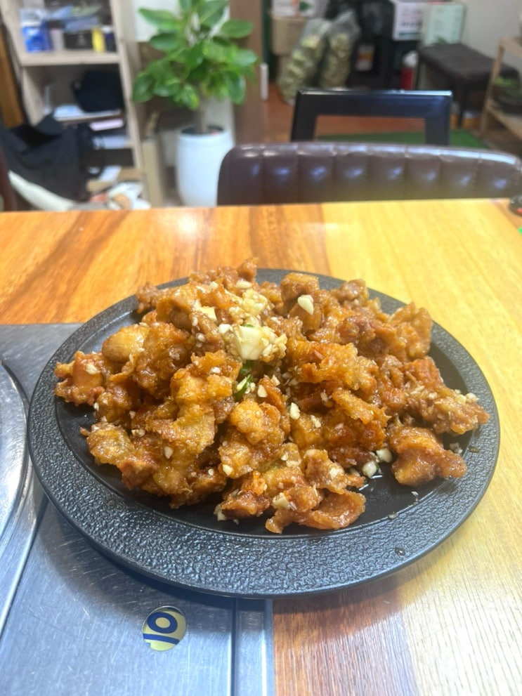 경북 의성마늘치킨 용주밥상 의성 백반 가정식맛집 후기