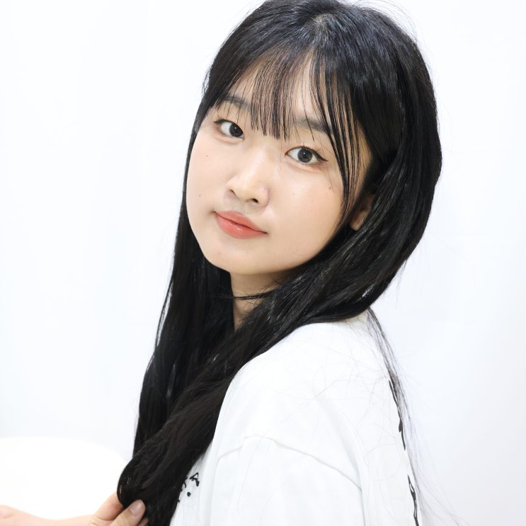긴머리굵은웨이브펌 통가발 반가발 가발나라 인모 붙임머리 헤어피스 : 네이버 블로그