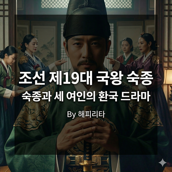[역사 탐구] 조선 제19대 국왕 숙종: 환국정치와 사회 변혁의 대서사시 : 네이버 블로그