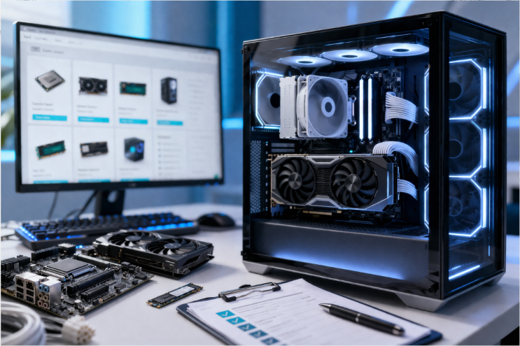 조립 PC 사이트 추천 – 견적 비교 구조까지 포함한 선택 기준 정리 : 네이버 블로그