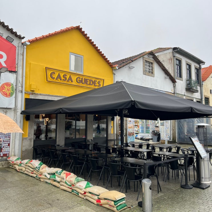 포르투 현지인 추천 식당, Casa Guedes 샌드위치 전문점