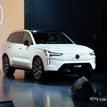 볼보 EX90 실차 살펴보니, 가장 안전한 전기 SUV