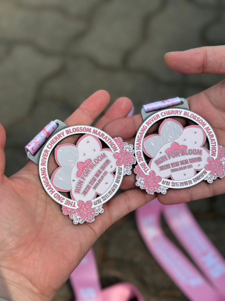 2026 제2회 한강 벚꽃 마라톤 후기 | 인생 첫 러닝대회 5km 완주🌸 상암 월드컵공원 평화광장