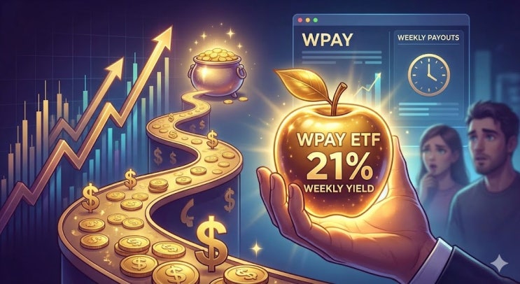 WPAY ETF : 주배당을 자동으로 리밸런싱 해주는 주배당 ETF : 네이버 블로그