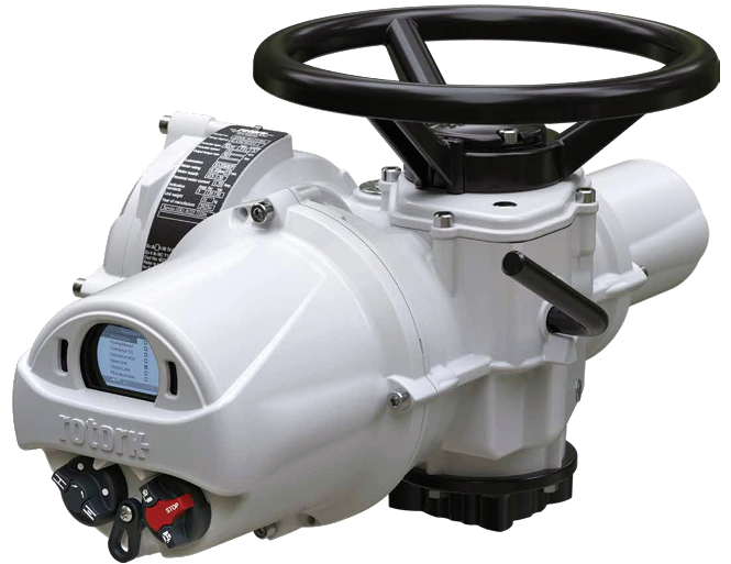ROTORK(로토크) IQ3 Perform Range Multi-turn and part-turn electric valve ...