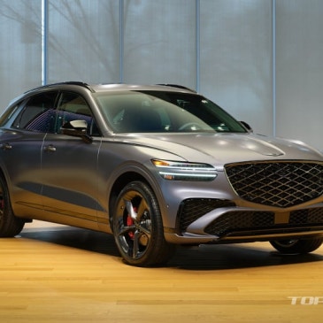 제네시스 ‘GV70 그래파이트 에디션’ 세계 최초 공개