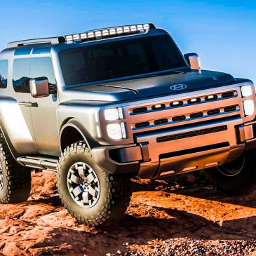 "갤로퍼 부활 확정?" 현대차, 20년 만의 바디 온 프레임 SUV 공개!