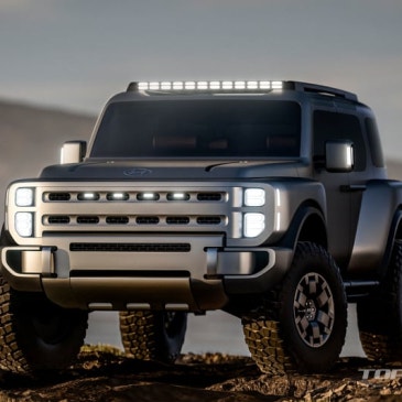 현대차, 볼더 콘셉트 공개..차세대 중형 픽업트럭