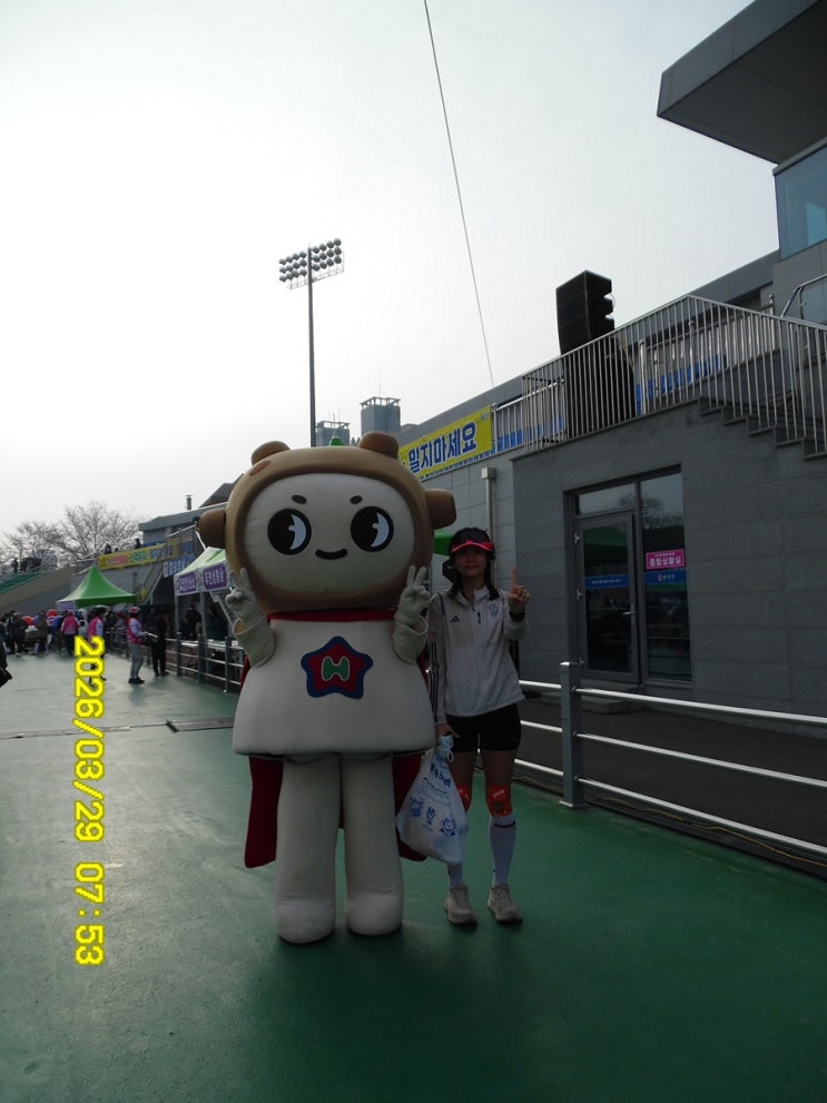 26년 제25회 합천벚꽃마라톤 후기 l 그리고 대회 복기