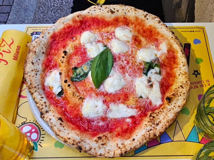 PIZ 피즈 밀라노 최고의 피자 맛집