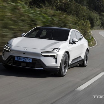 폴스타 4, No.1 프리미엄 전기차..1분기 국내 판매 '두각'