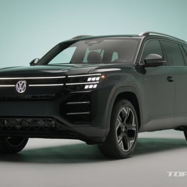 폭스바겐, 신형 아틀라스 공개..하이브리드 추가 예고