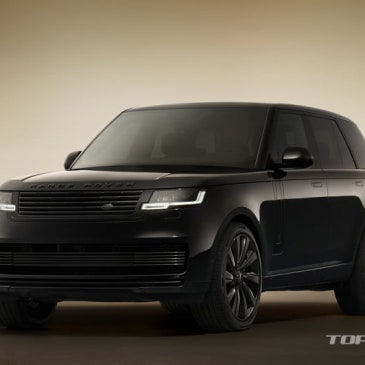 레인지로버 SV 블랙 출시, 3억6267만원