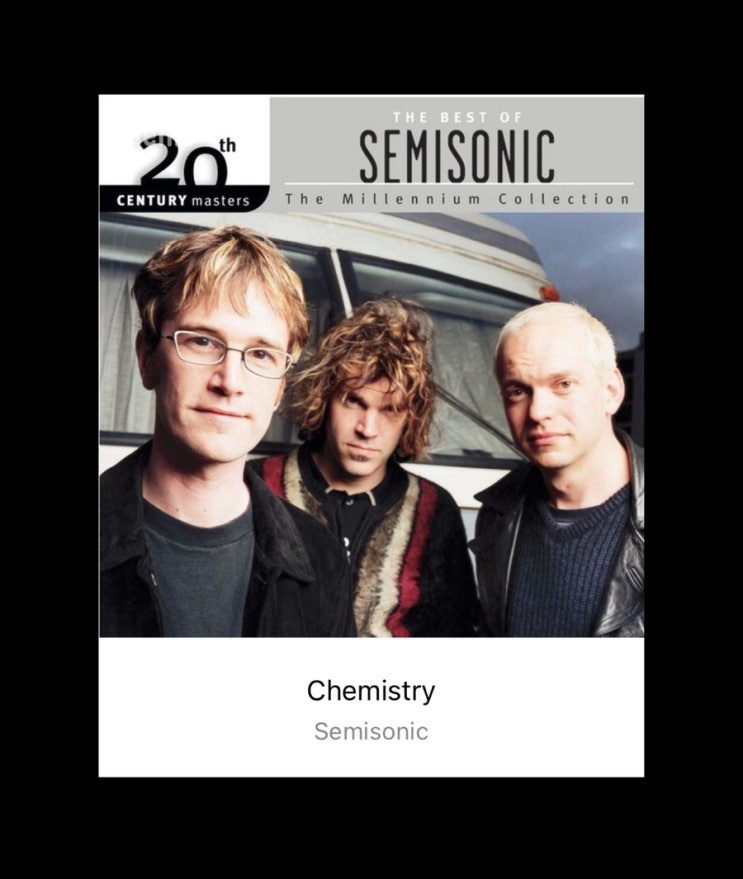 [🎵음악추천🎵]Semisonic - Chemistry (가사,가사번역,뮤비) : 네이버 블로그