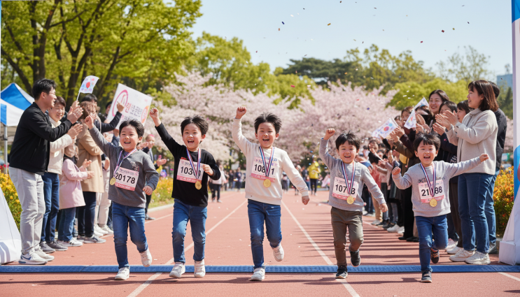 2026 튼튼이 마라톤 기록조회 우리 아이 기록이 궁금하다면? 지금 확인!