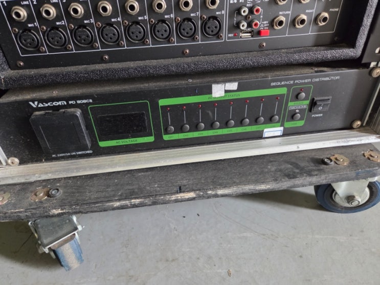 대경 VASCOM PD 808CS 8채널 순차전원공급기 : 네이버 블로그