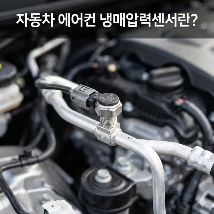 자동차 에어컨이 안 시원하다면? 냉매압력센서(APT)의 역할과 고장 증상 알아보기 : 네이버 블로그