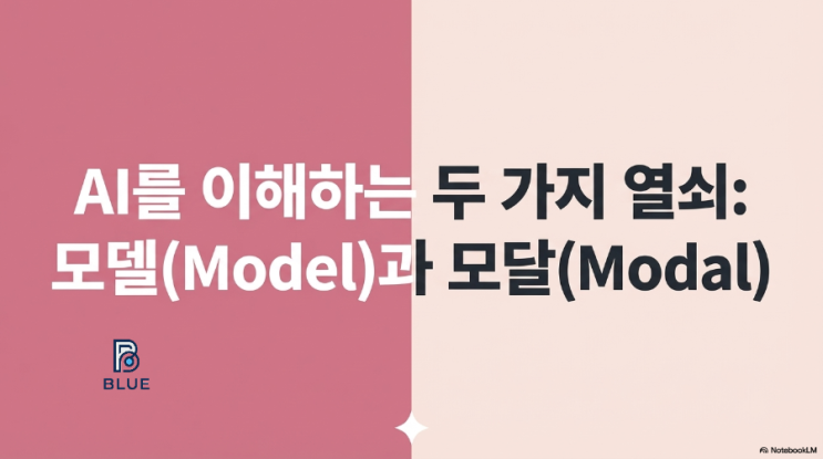AI 모델(Model)과 모달(Modal) 뜻 의미 차이 | 멀티모달 모델, LLM과 LMM : 네이버 블로그