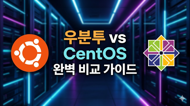 [완벽 정리] 리눅스 서버 운영체제(OS) 선택 가이드: 우분투(Ubuntu) vs CentOS, 당신의 선택은? : 네이버 블로그