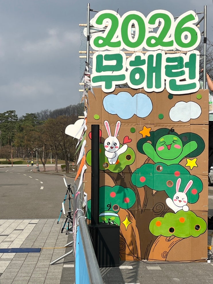 [후기] 2026 무해런 10km 후기(와이퍼스)