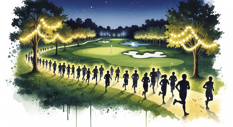 [원주] 2026 오크밸리 힐스 나이트 레이스 10K 후기｜야간 러닝