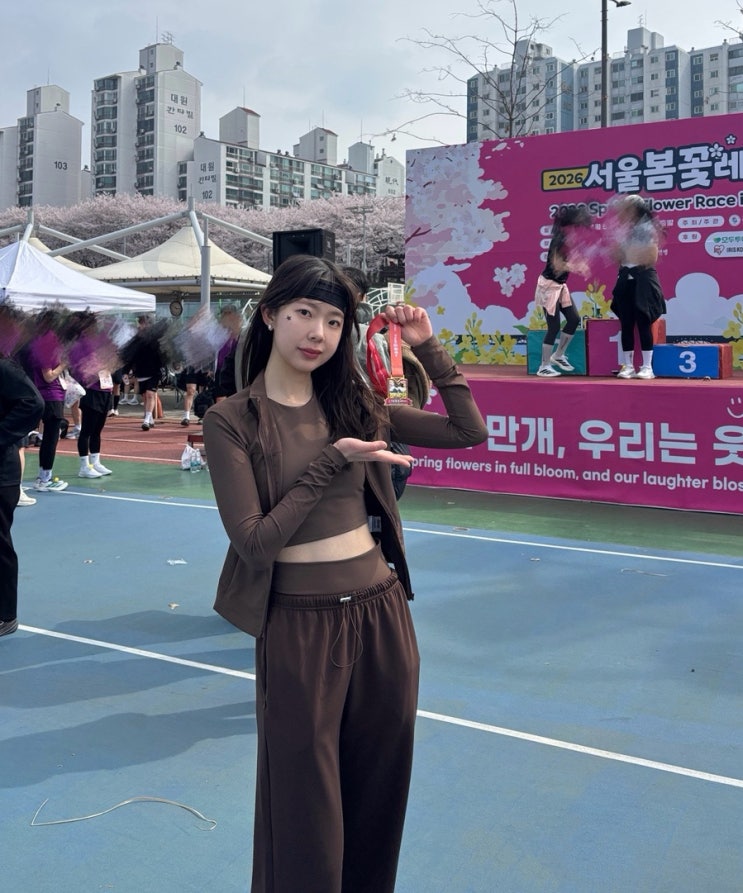 2026 서울봄꽃레이스 마라톤대회 5km 참가후기 안양천 벚꽃