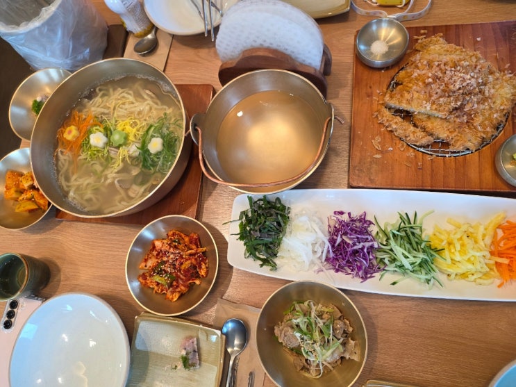광주 근교 담양 나들이, 찐 후기! 돈까스랑 칼국수 맛집 발견했어요