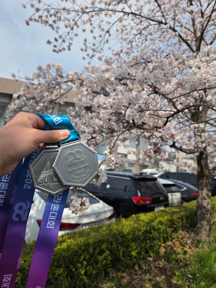 2026년 군산 새만금마라톤 10km 꼴지~ 처음 참가 완주